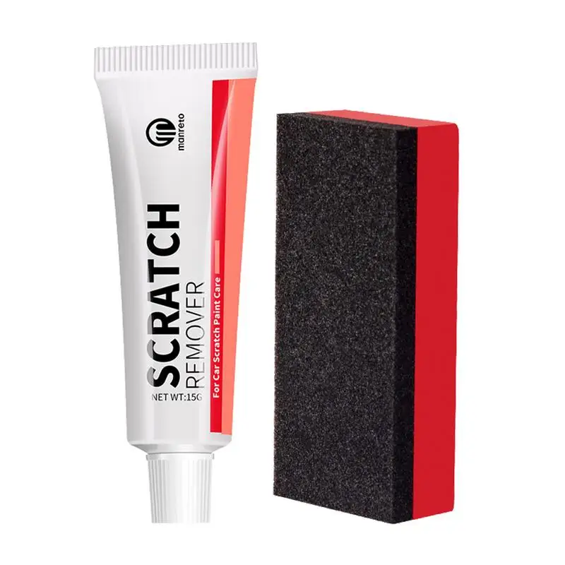 

Car Scratch Repair Cream Car Scratch Repair Polishing Wax Kit Effective Polish And Paint Restorer Rubbing Compound For Swirl