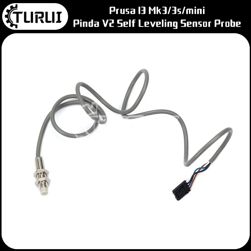 

Prusa I3 Mk3/3s/mini Pinda V2 Self Leveling Sensor Probe 3d Printer Accessories