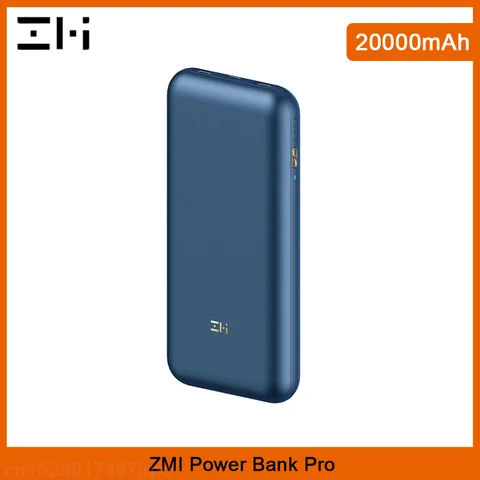 Внешний аккумулятор ZMI QB823, 20000 мАч, 65 Вт, No.10, QC 3,0