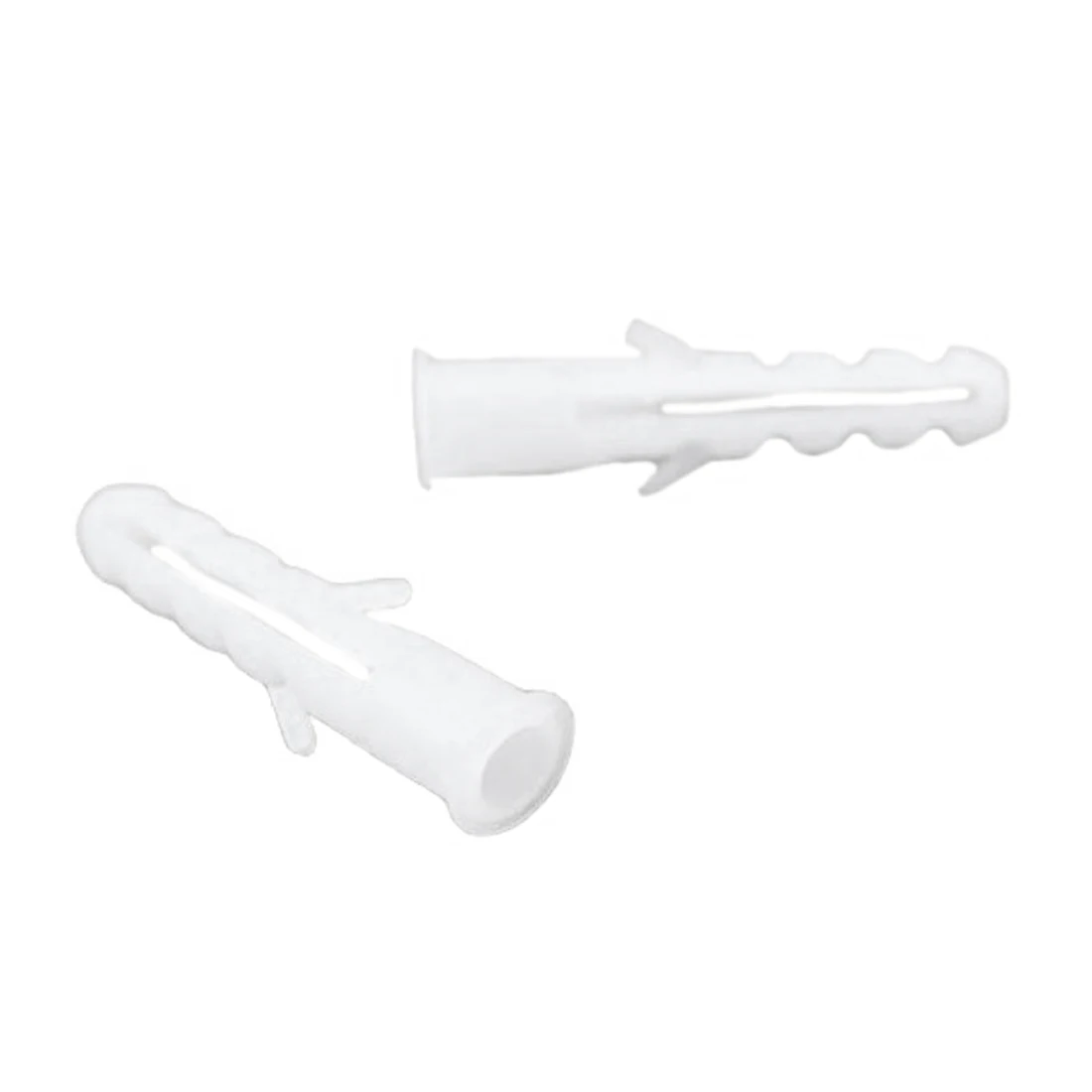 

200pcs m6*30mm Plastic Expansion Screws Nylon Bulge Anchor Rubber Plug Anti-skid Plastic Expansion Tube Plastic Casing