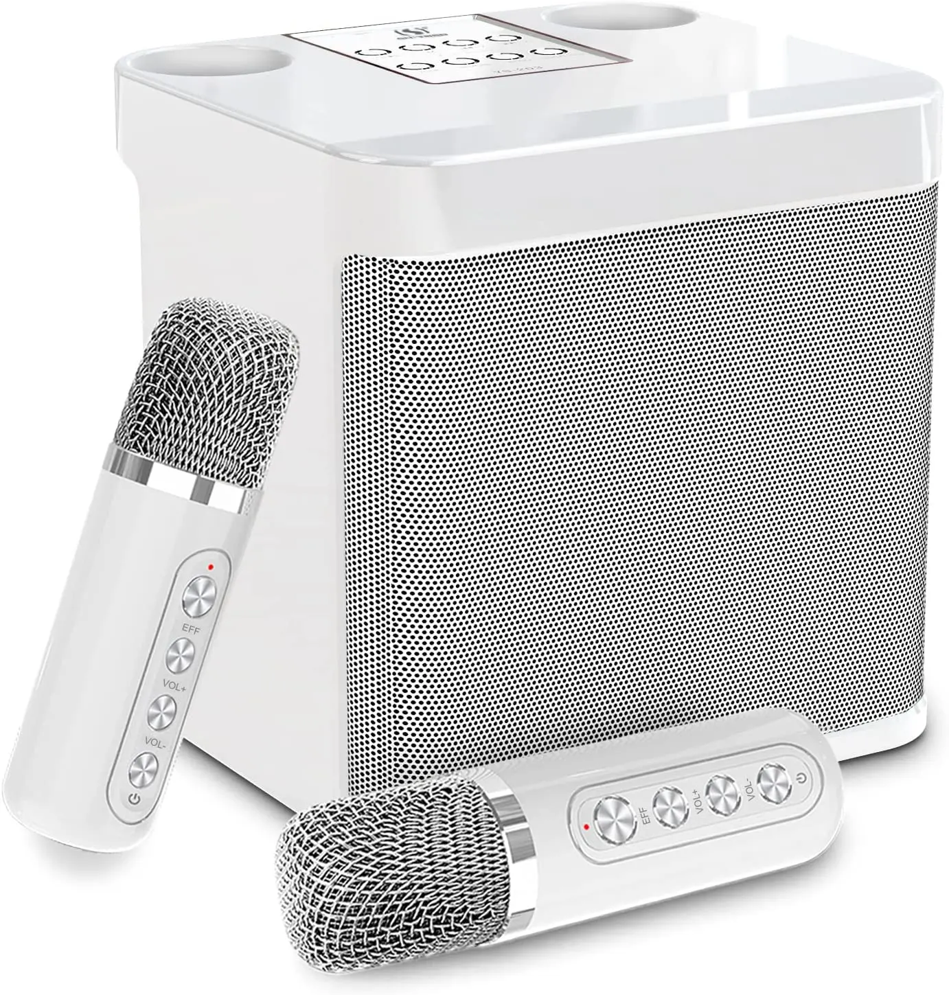 

Двойной микрофон YS203, караоке-машина для взрослых и детей, портативная Bluetooth-Колонка PA с микрофоном и проводным микрофоном для домашнего KTV-набора