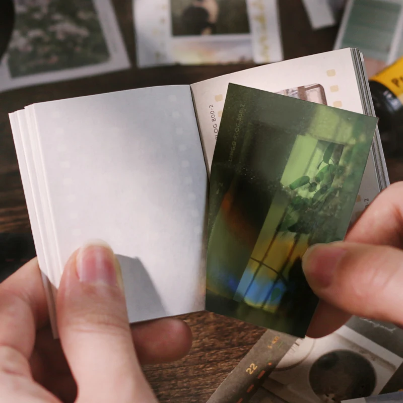 Многофункциональная мини-книга из нежелательной бумаги журнал планировщик