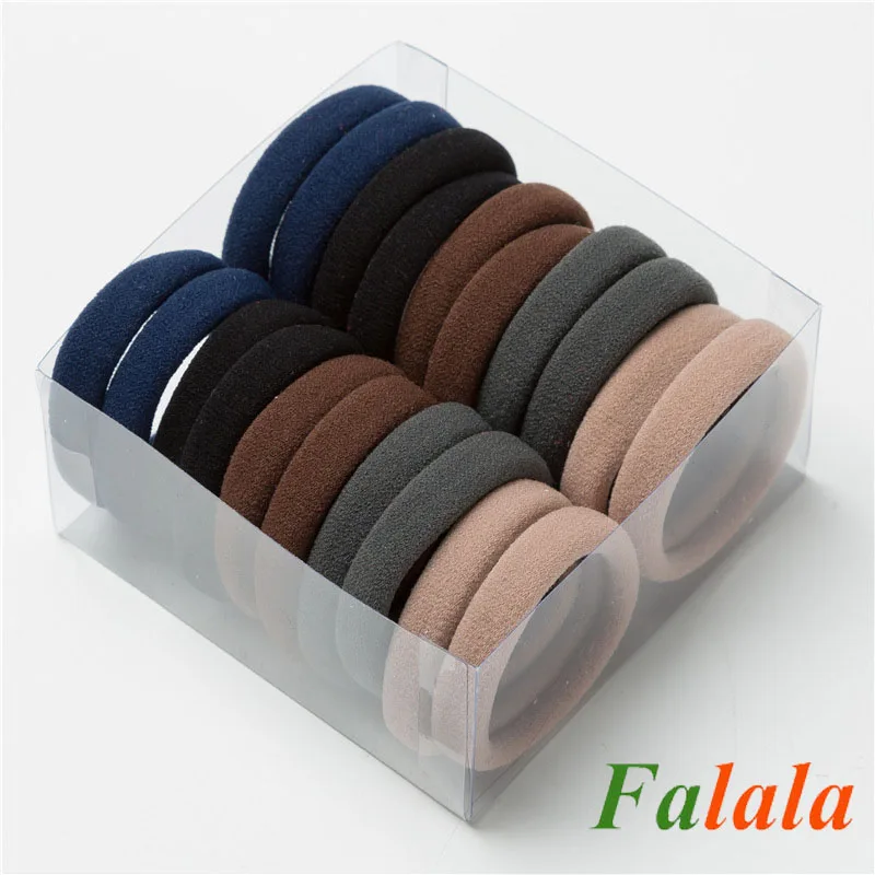

30/20/6pcs Elastic Hair band Women Kids Hair Ties Black Pink Blue Rubber Band Ponytail Holder Gum Scrunchies Hair Accessories