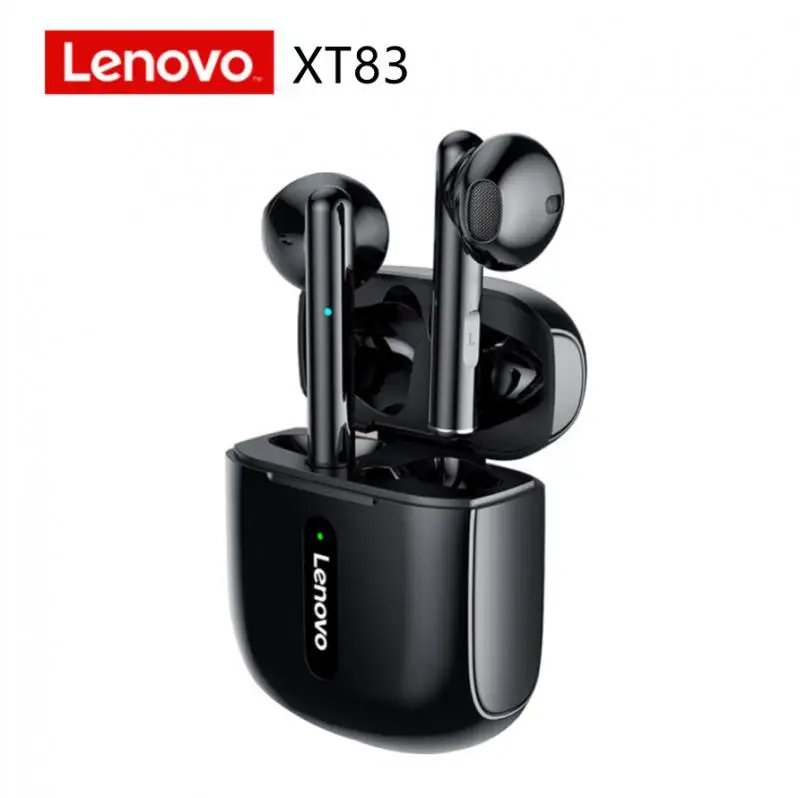 

TWS-стереонаушники Lenovo XT83 с поддержкой Bluetooth 5,0 и зарядным футляром на 300 мА · ч