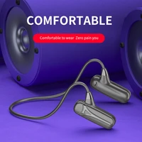 f1 bluetooth compatible v5 0 headset open ear earhook wireless stereo headphones ipx6 waterproof sport earphones with mic earbud