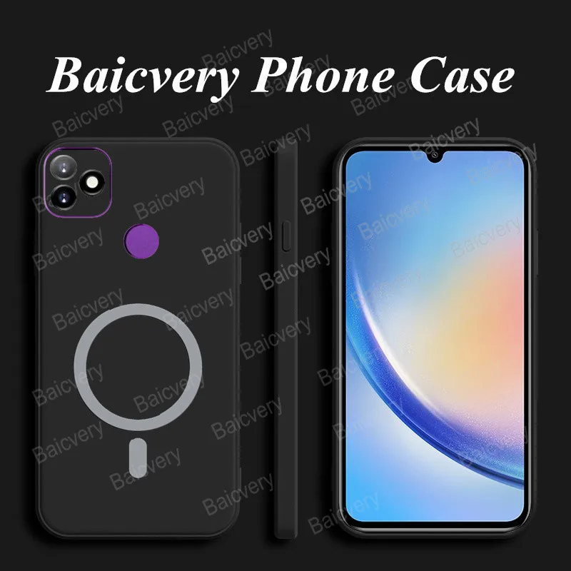 Baicvery для ITEL VISION 1 Plus itel P36 Мягкая силиконовая искусственная кожа новый дизайн