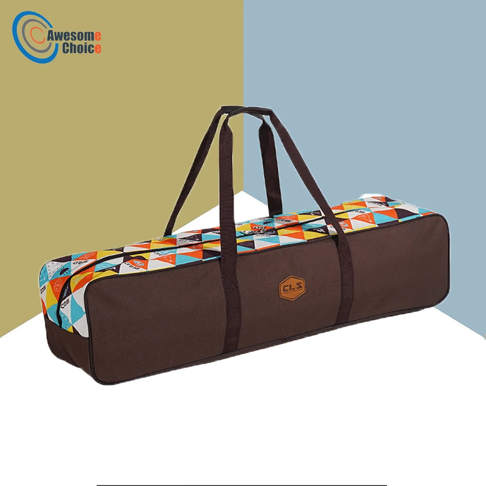 

Large Portable Camping Canopy Pole Carrying Bag 84x20x20cm Storage for Outdoor Camp Picnic Wear-Resistant and Waterproof