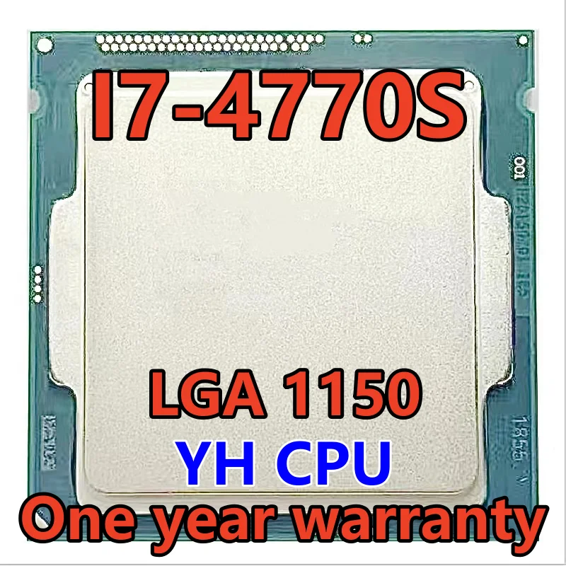 I7-4770S i7 4770s SR14H 3,1 ГГц четырехъядерный восьмипоточный процессор 8 Мб 65 Вт LGA 1150