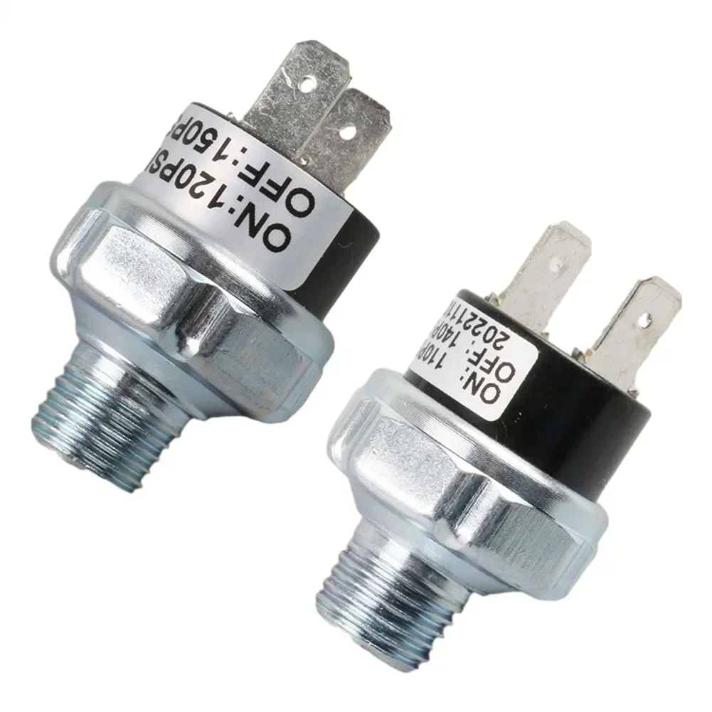 1/4-18 NPT Мужской переключатель контроля давления воздуха 110-140PSI 120-150PSI клапана