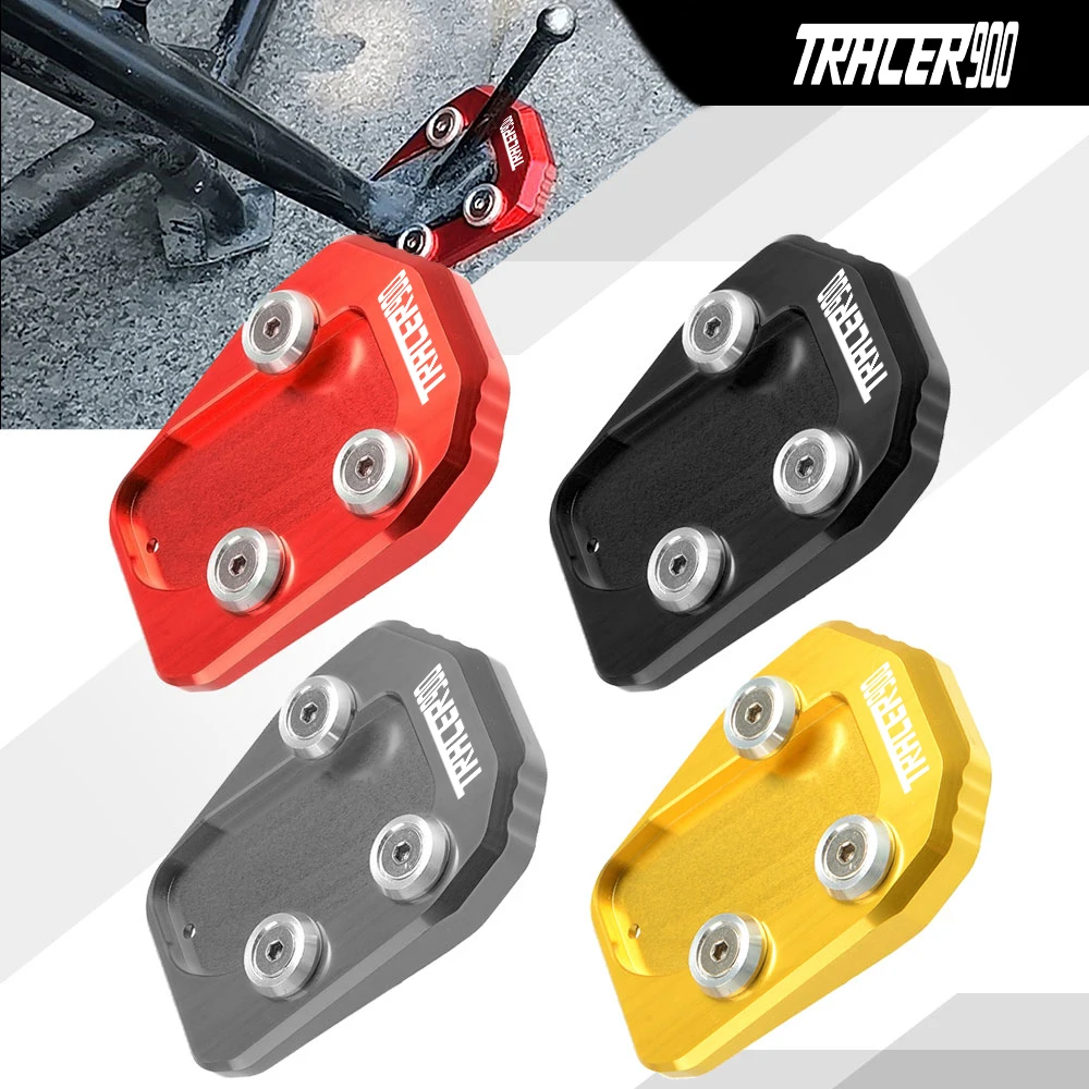 

Motorcycle Side Stand Enlarger Sled Sidestand Kickstand Foot Pad FOR YAMAHA TRACER 900 TRACER900GT 2014 2015 2016 2017 2018-2021