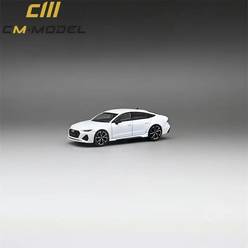 CM МОДЕЛЬ 1:64 RS7 sportback 2022 литая под давлением модель автомобиля