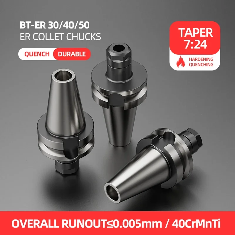 

WAN MU ER Collet Chucks BT30-ER11-60 BT30-ER16-60 BT30-ER20-60 BT30-ER25-60 BT40-ER16-70 BT40-ER32-60 BT50-ER32-70 BT50-ER40