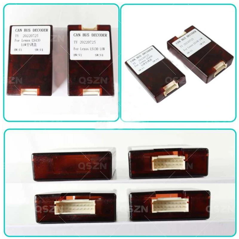 QSZN Canbus box LZ-LK-01 LZ-LK-02 адаптер для Lexus LS430 Android автомобильный радиоприемник 2 din