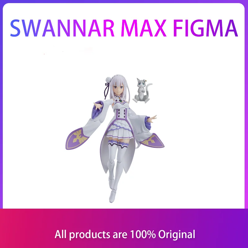 

SWANNAR в наличии Max Factory от zero otherly Emilia hands-on