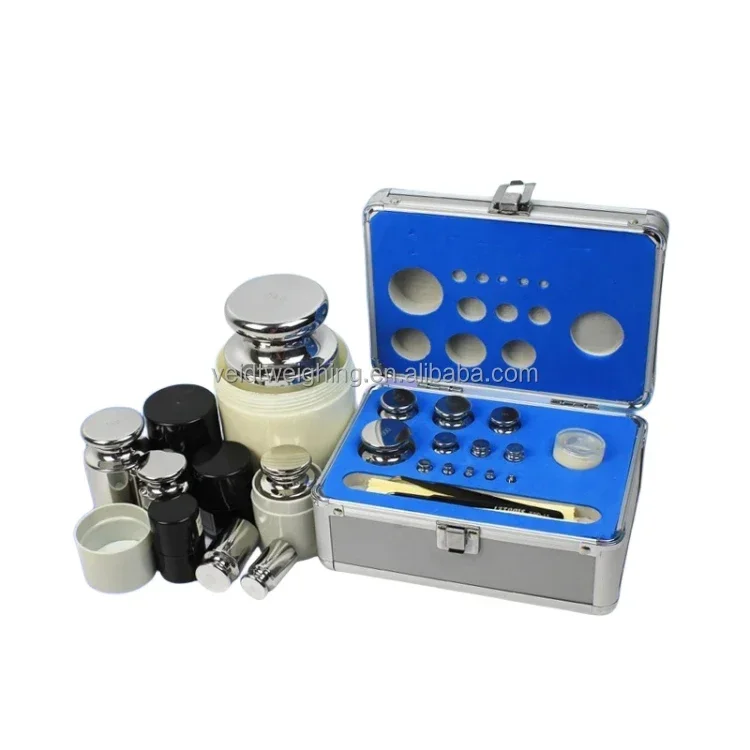 Балансировочные весы vertd weighoiml M1 1 г-2 кг хромированная сталь калибровочный вес