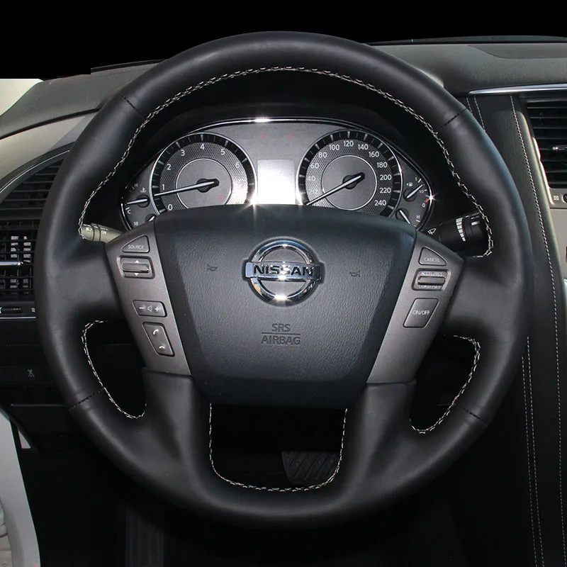 Ручное шитье аксессуары для Nissan Bluebird Teana Livina X-Trail Qashqai интерьера из натуральной