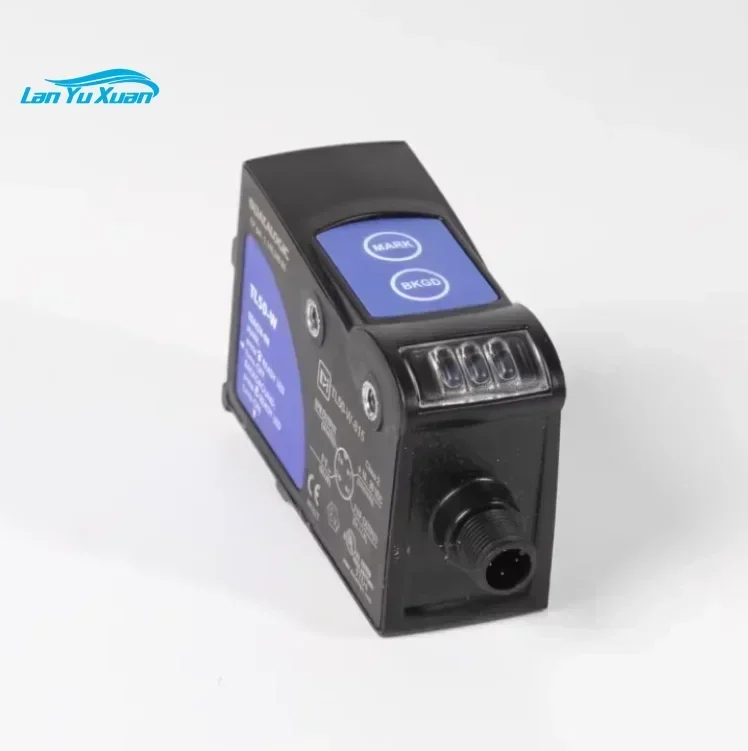 Фото Оригинальный датчик цвета DATASENSOR TL50-W-815 с кабелем №4