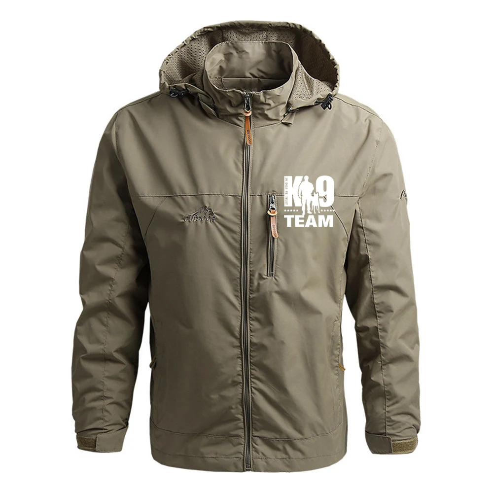 Новинка 2024 Мужской тренер K9 Team Unit malins весна и осень тонкий Классический