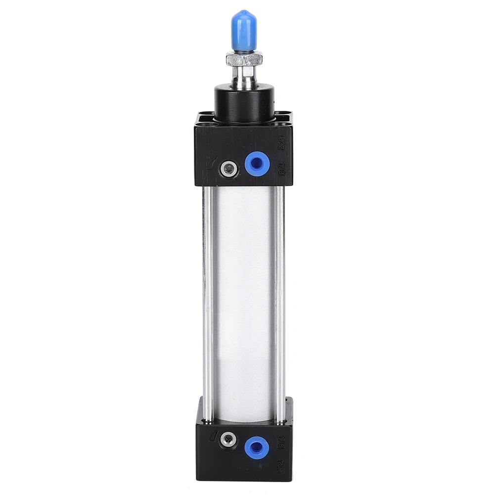 

SC32 Standard Pneumatic Air Cylinder Aluminum Alloy Double Acting 1.3in Inner DiameterSC32X200 Double Double Double Double