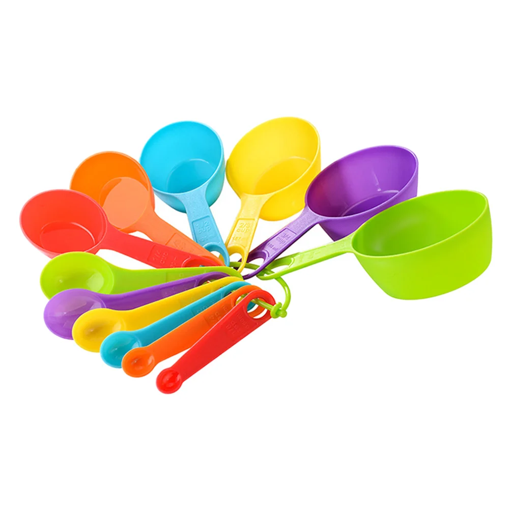 

Spoon Spoons Scoop Measuring Coffee Nesting Cup Teaspoons Mini Cooking Metal Liquid Bean Seasoning Ingredients Measure Sugar