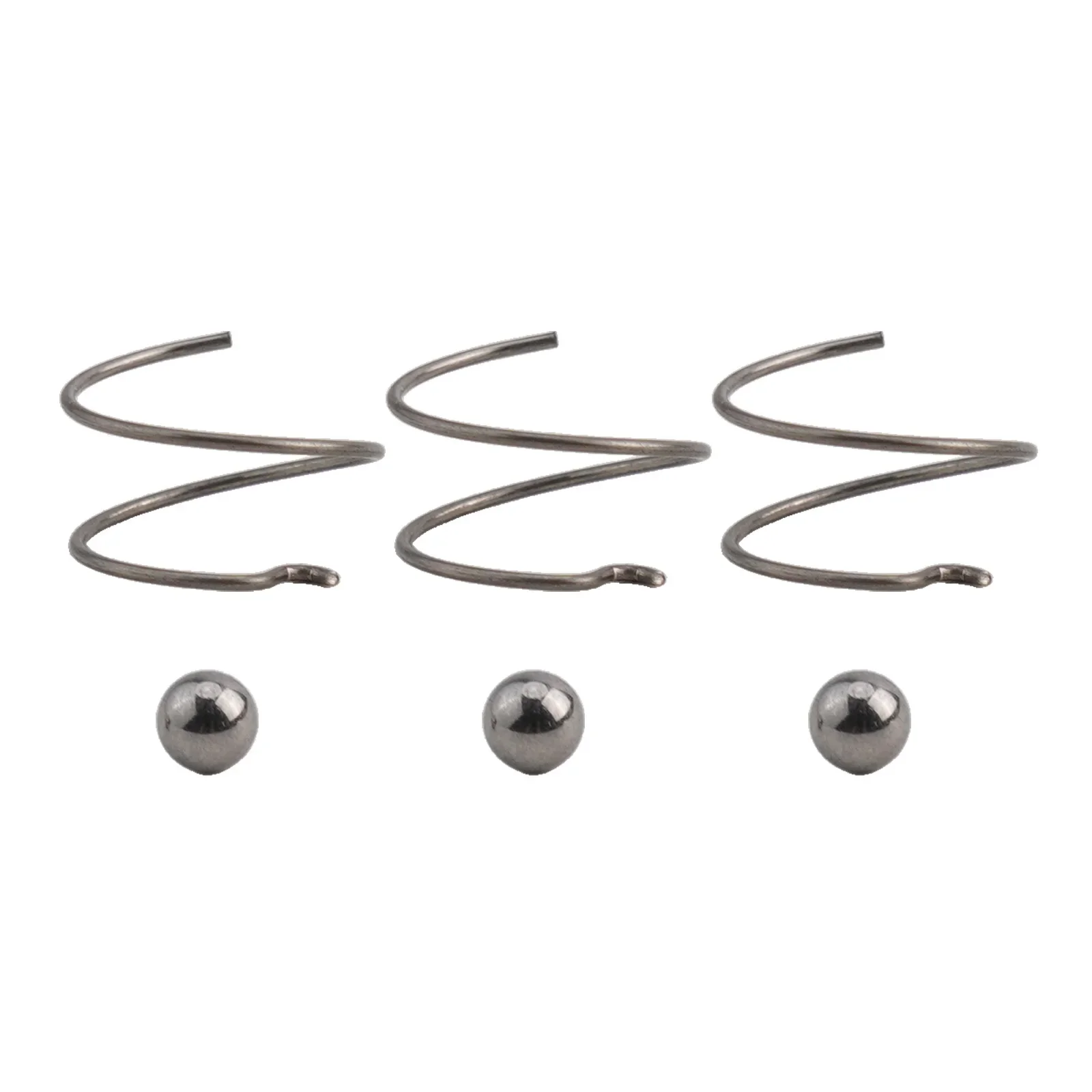 3 шт. пружина с шариком для ударного отвертки ремонтный патрон DCF885 DCF886 DCF887 DCF886D2