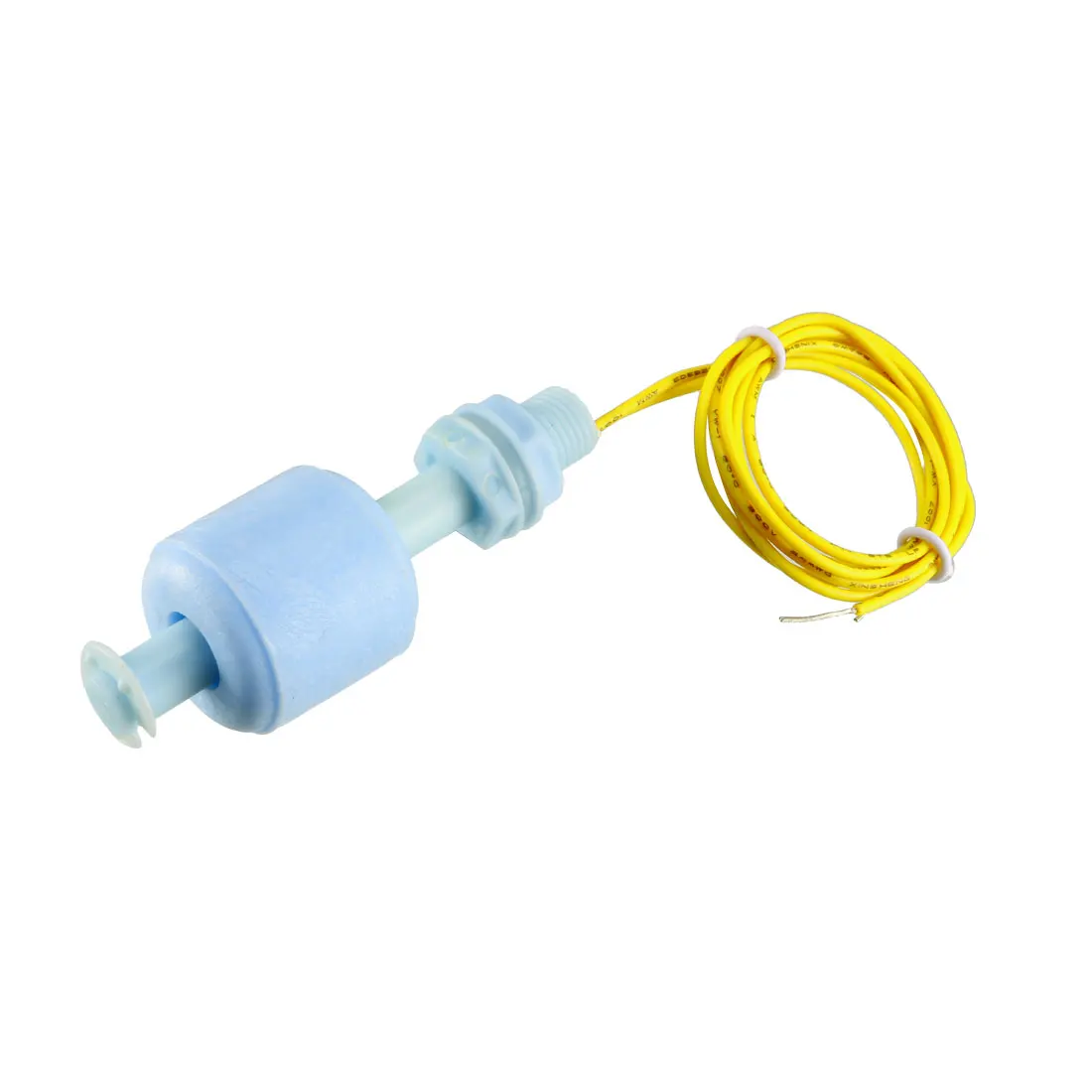 1 шт., вертикальный флуоресцентный выключатель, Синий флуоресцентный выключатель 68,4 мм, 220 В