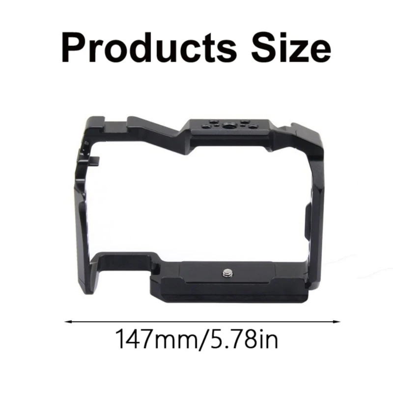 Многофункциональная алюминиевая опорная клетка для камеры II IIX установки