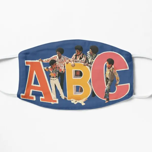 

A B C Album Cover Flat Printing Face Mask Pattern Anti Dust Beauty Health Accessories Winter Haze Washable Cartoon Reusable