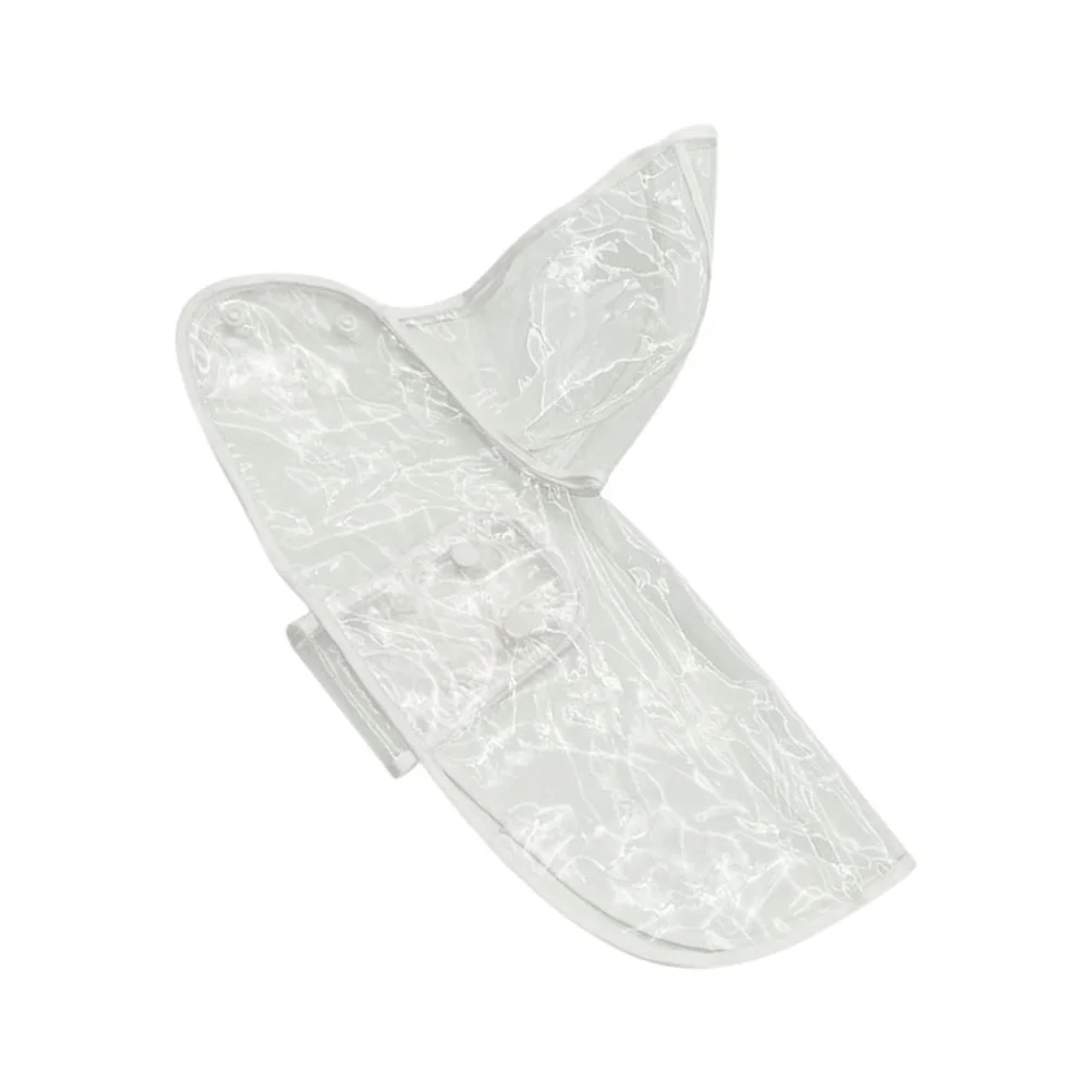 

Waterproof Clear Rainwear for Dogs Outdoor Small Dog Tranparent Raincoat Dog Hooded