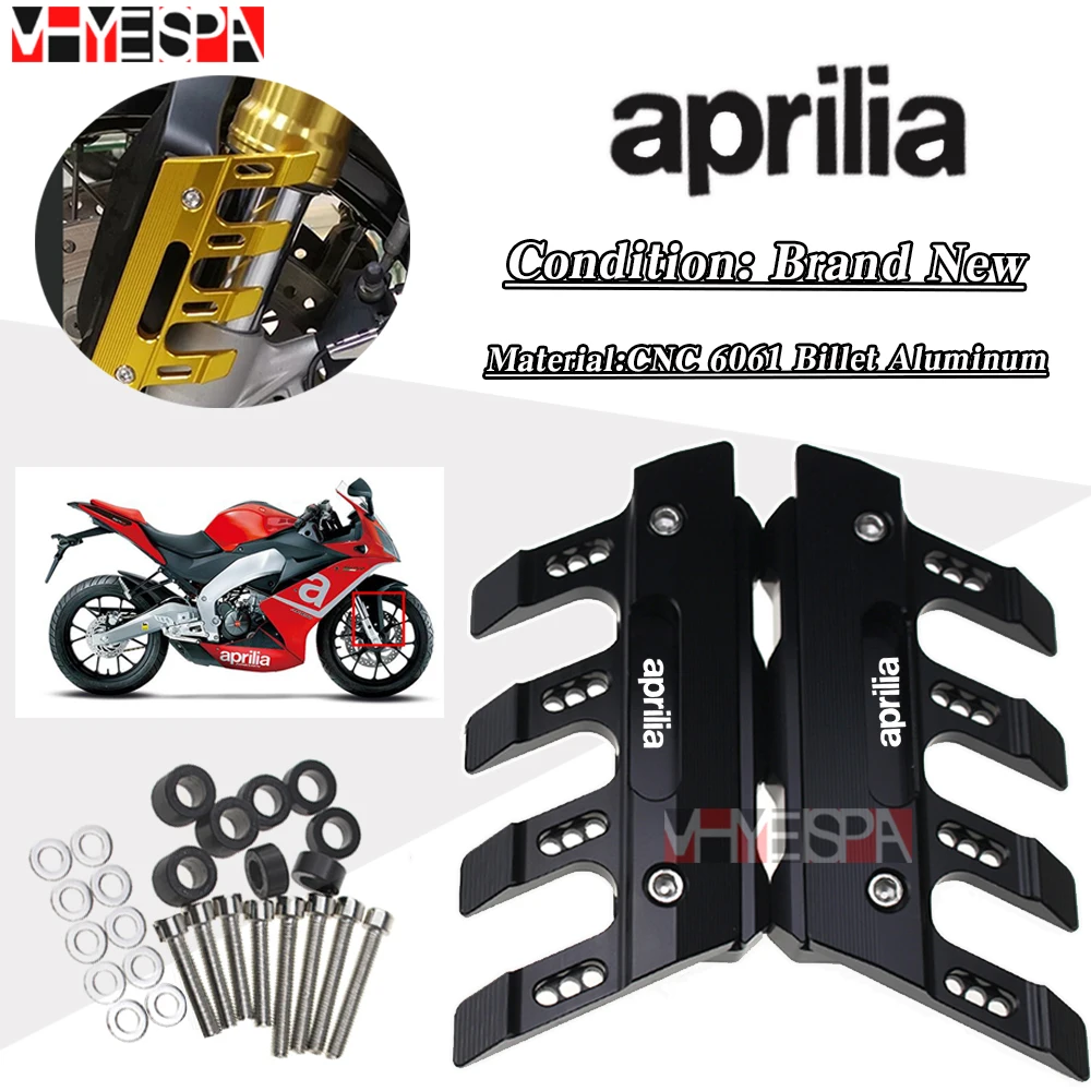 

For Aprilia RSV4 RF RSV4-RF Motorcycle Accessories Mudguard Side Protection Block Front Fender Side Anti-Fall Slider