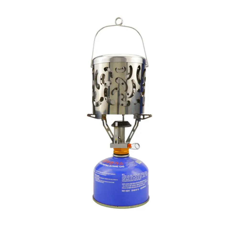 

Stainless Steel Mini Camping Heater Outdoor Picnic Hiking Warming Stove