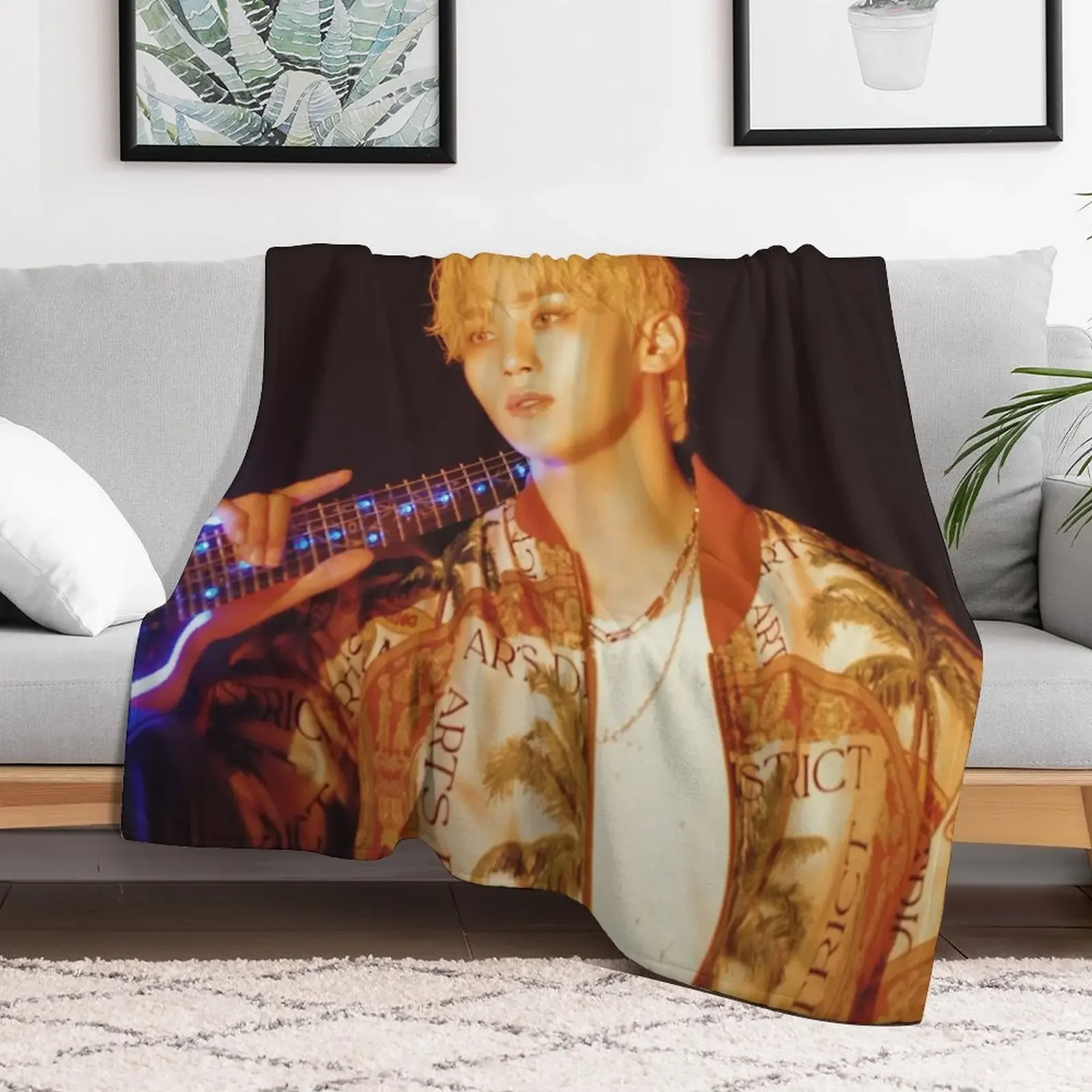 Пушистое одеяло для косплея из аниме-фильма