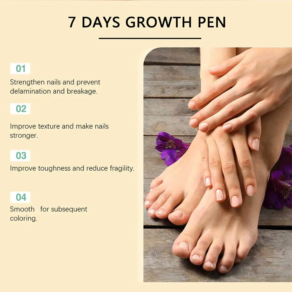 4 мл средство для ремонта ногтей применяемый ухода за ногтями руками и ногами