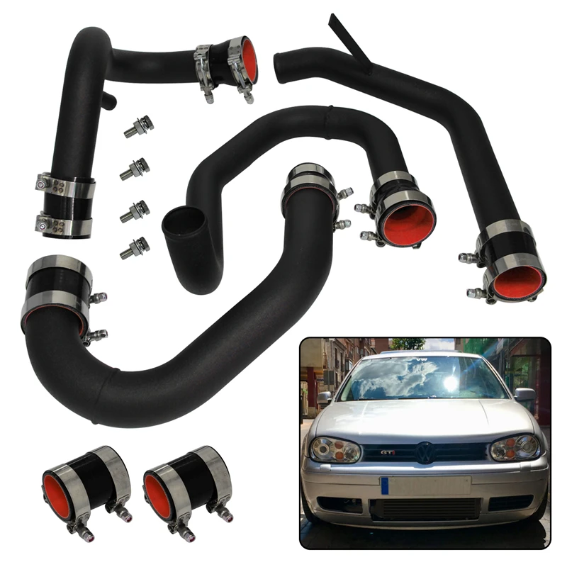 Комплект трубопроводов Intercooler для VW Jetta Golf GTI GL GLI GLS MK4 1 8 T 1998-2005 BK