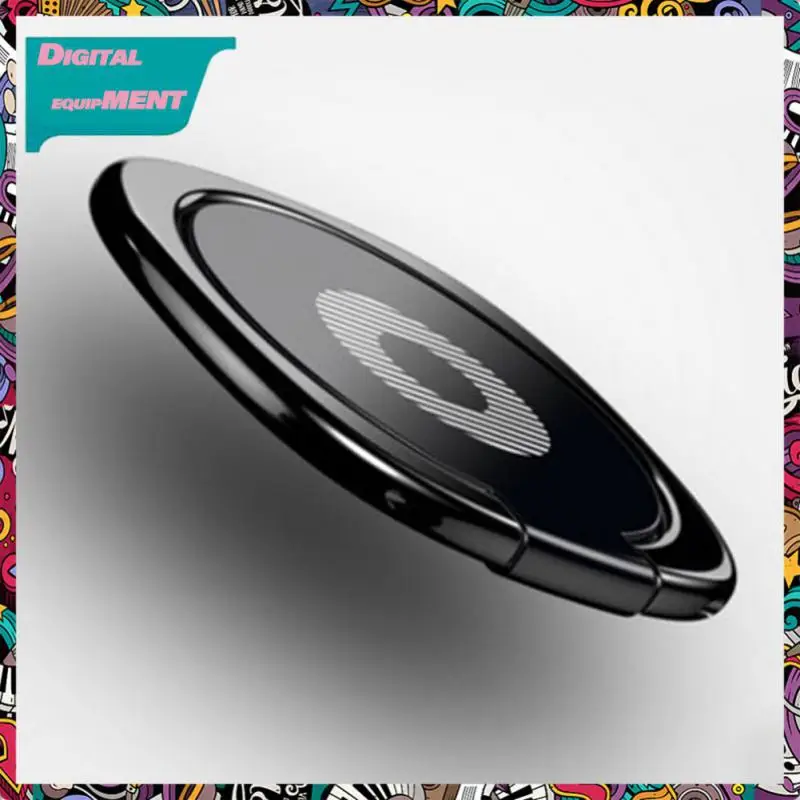 

Stand For Smartphone Holder Kickstand Ultra-thin Universal Car Mount Stand Desktop Metal Finger Ring Bracket For Xiaomi Huawei