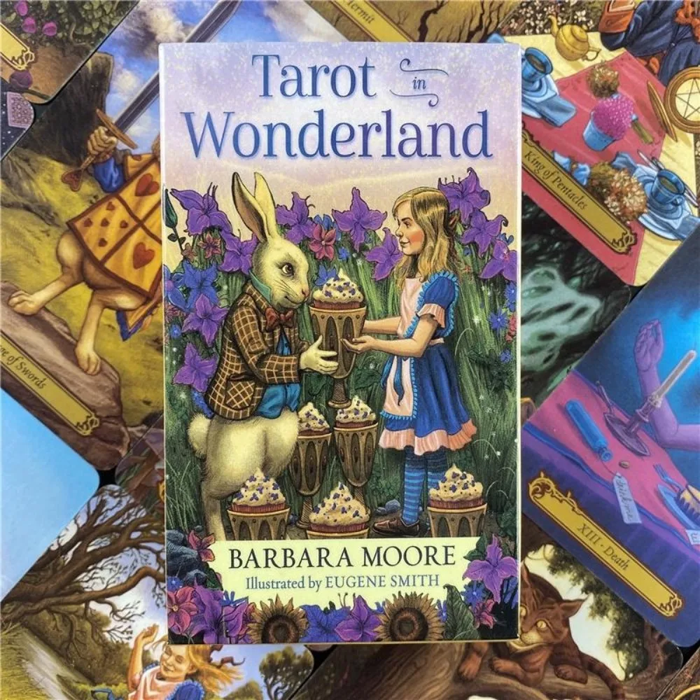 Настольная игра Tarot в стране чудес карты с изображением оркулака гадания