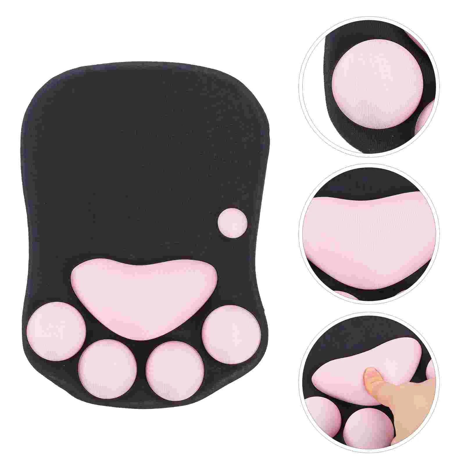 

Pad Wrist Support Cat Paw Design Kawaii Pad For Home Office