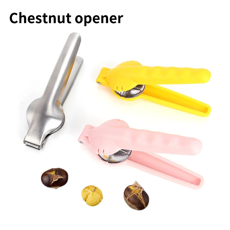 Chestnut Opener Peeler for Nuts Kitchen Accessories Chestnut Stainless Cutter