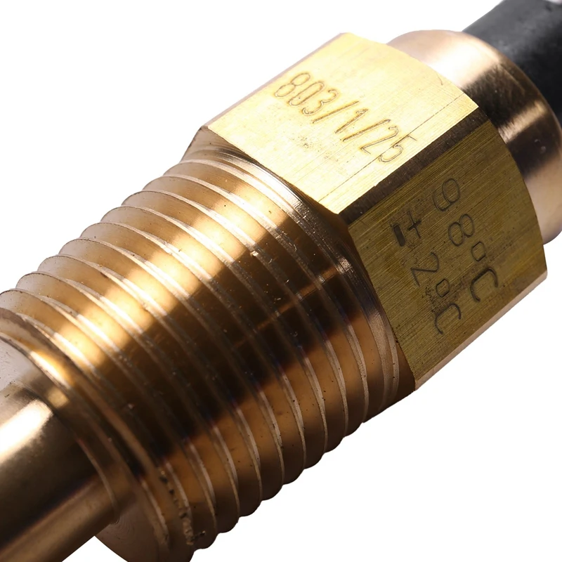 5X Vdo 1/2 Npt 21 мм резьба датчик температуры масла двигателя воды для генератора