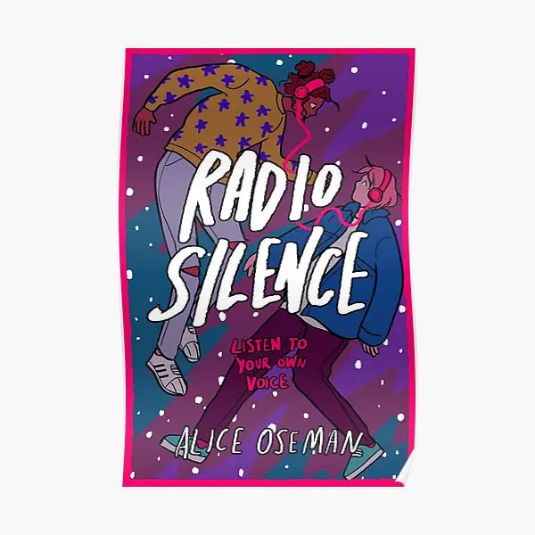 

Radio Silence By Alice Oseman Poster Picture Modern Art Funny Wall Decoration Print Home Mural Vintage Room Painting No Frame