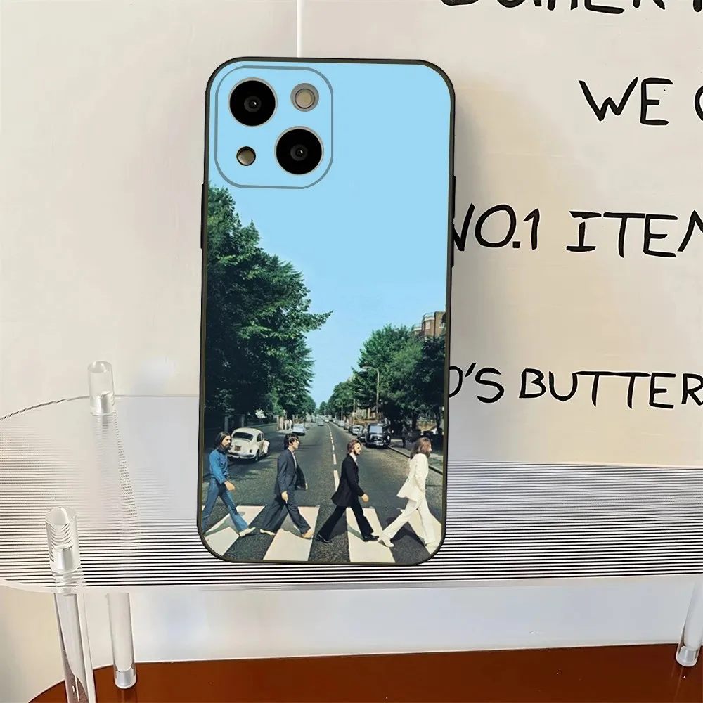 The Band B-BeatlesS Let It Be Phone Case For iPhone 16 15 14 13 12 Pro Max 11 7 8 Plus XR XS Shockproof Silicone Soft Shell