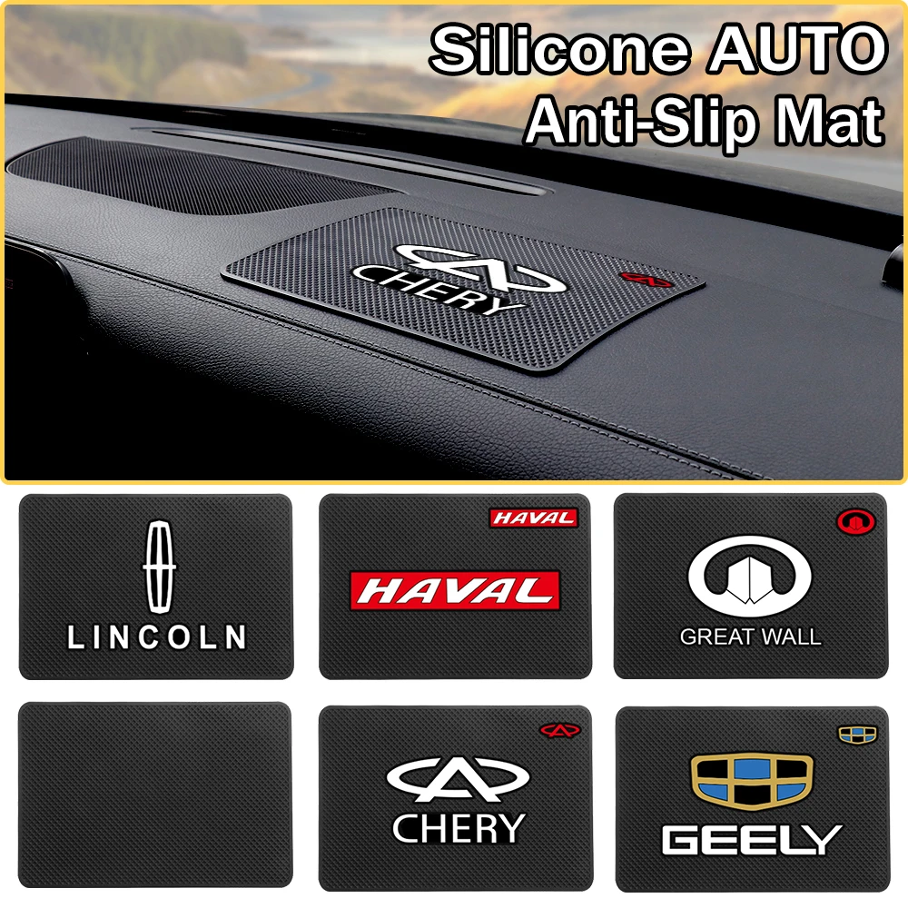 

1x Car Silicone Anti-Slip Mat Auto Interior Dashboard Non Slip Pad For Honda Insight CR-Z Pilot Odyssey CR-V Mugen Fit VTEC City