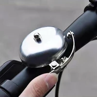 practical portable shock proof mountain bike cycling bell ring metal horn bicycle accessory bicycle bell bike bell