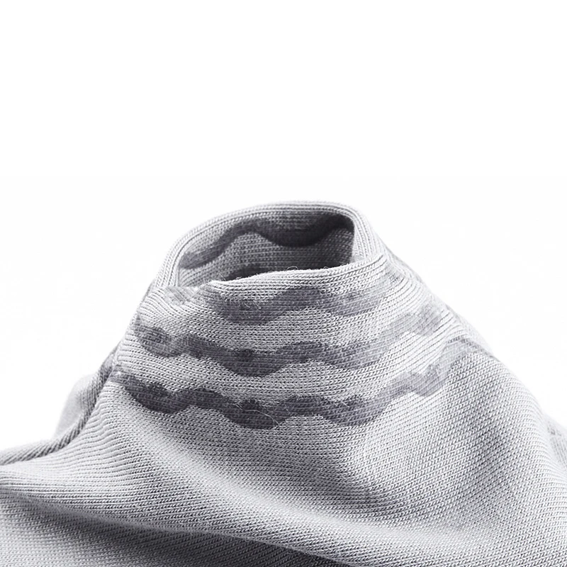 Man Sexy Lingerie Long Reduce Sex Sensitivity with Penis Hole Crotch Pouch Modal Seamless Underwear Reduce Sex Sensitivity