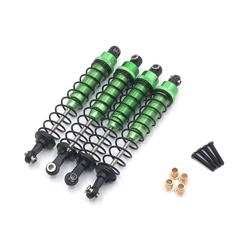 

4Pcs Metal Oil Shock Absorber Damper for MN-999 MN 999 D90 1/10 RC Crawler Car Upgrade Parts