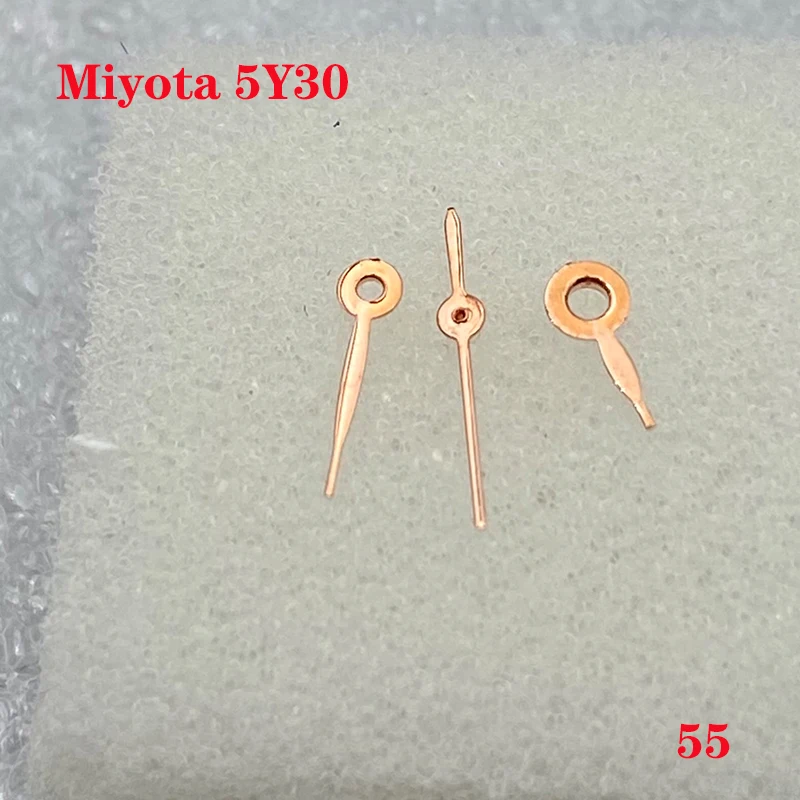 

Watch Accessories Watch Hand 3 Needles for Miyota 5Y30 Movement 5 colors available No.055