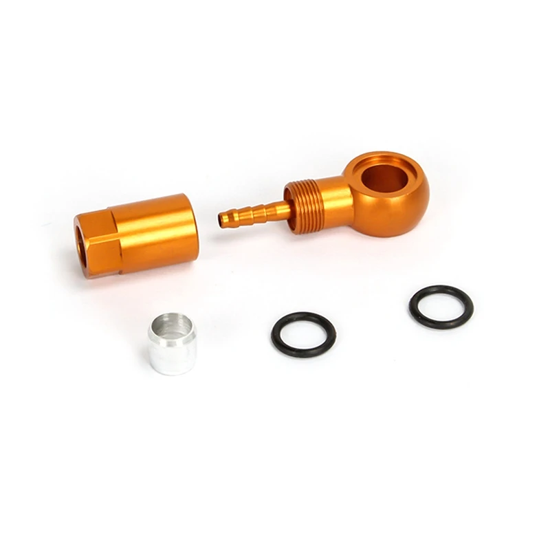 Фитинги гидравлического тормозного шланга шланговый клапан с оливковой