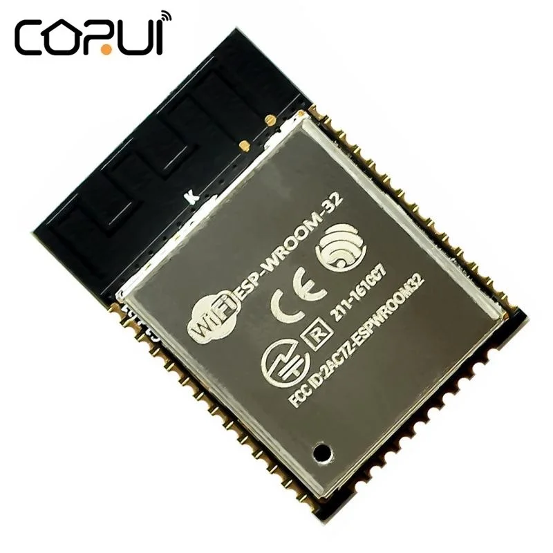 

CORUI ESP32 ESP-32 ESP32-S беспроводного модуля от ESP-WROOM-32 с 32 mbits из PSRAM IPEX / ESP-32S с модуль флэш-памяти объемом 4 МБ, два ядра, CPU