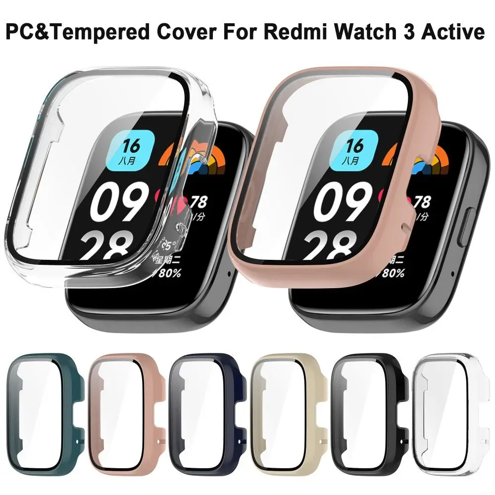 Прочный защитный чехол для Redmi Watch 3 полный охват активированный корпус