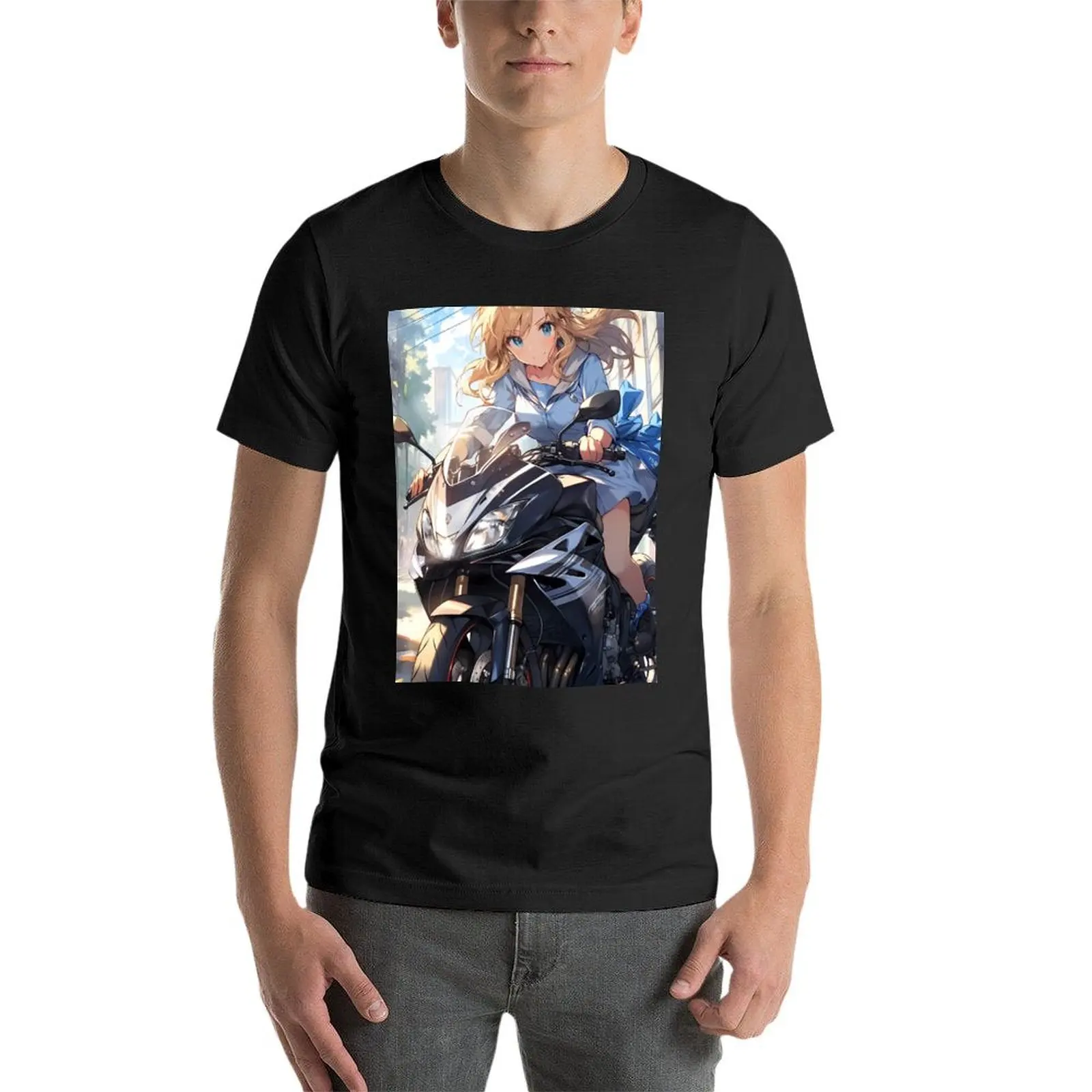 Футболка мужская с принтом саблей Fate Stay Night on